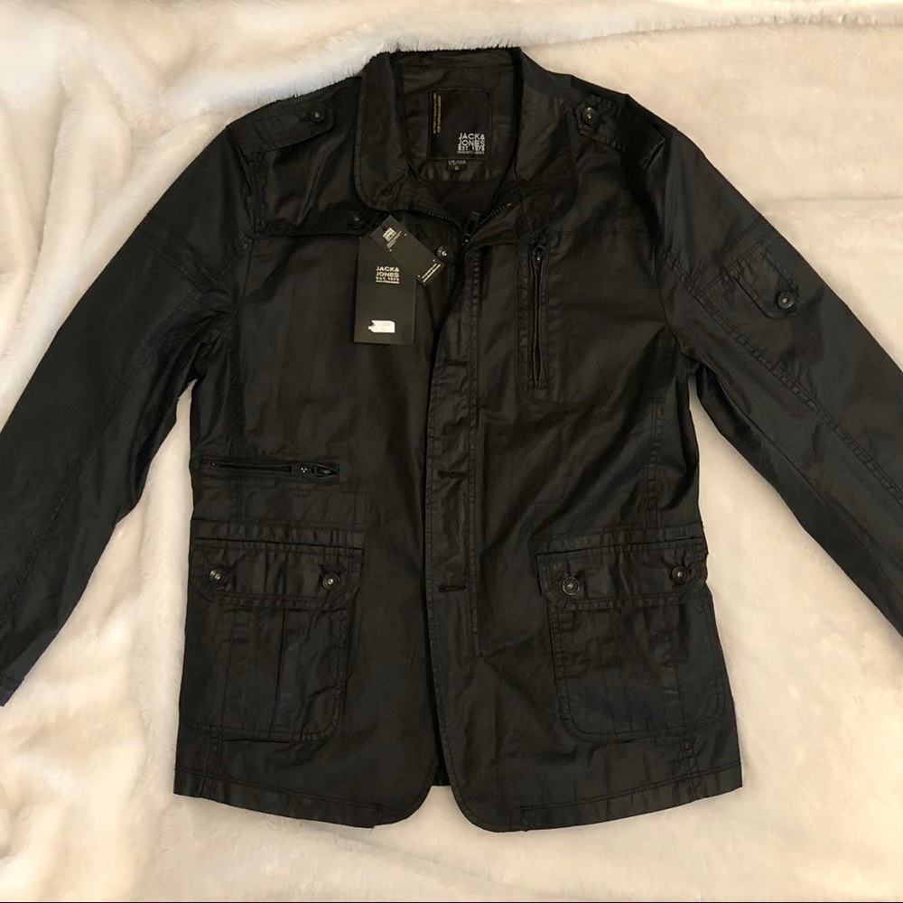 Men’s Jack Jones Black Jacket